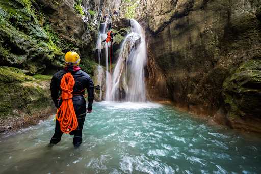 Canyoning and Mountaineering